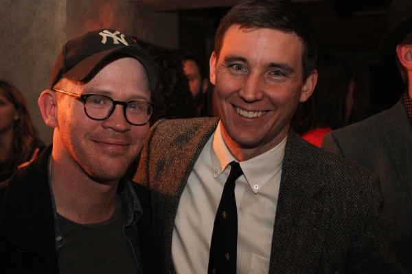 Photo Flash: Lesser America Celebrates THE BACHELORS Opening at Rattlestick Theater Image