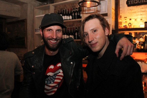Photo Flash: Lesser America Celebrates THE BACHELORS Opening at Rattlestick Theater Image