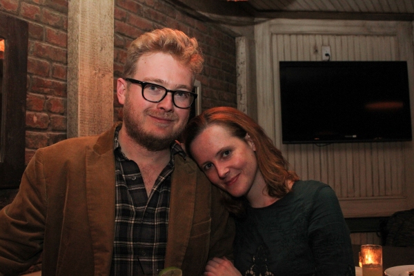 Photo Flash: Lesser America Celebrates THE BACHELORS Opening at Rattlestick Theater Image