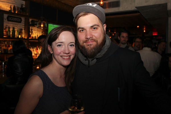 Photo Flash: Lesser America Celebrates THE BACHELORS Opening at Rattlestick Theater Image