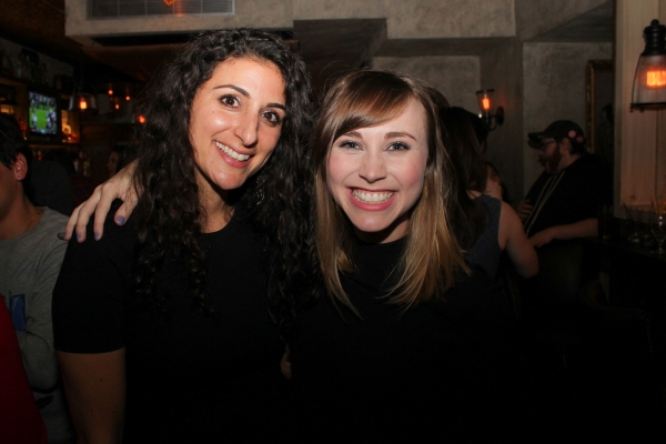 Photo Flash: Lesser America Celebrates THE BACHELORS Opening at Rattlestick Theater Image