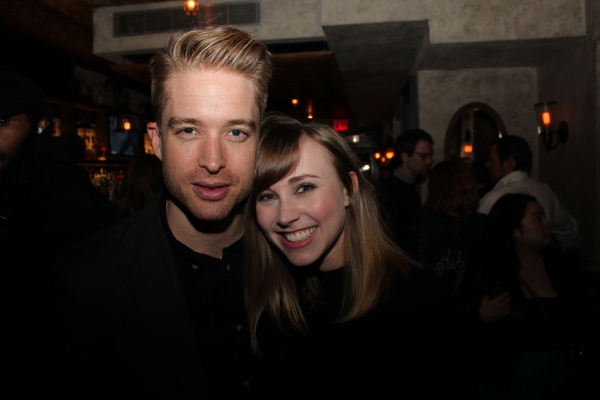 Photo Flash: Lesser America Celebrates THE BACHELORS Opening at Rattlestick Theater Image