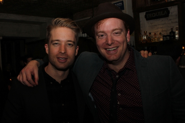 Photo Flash: Lesser America Celebrates THE BACHELORS Opening at Rattlestick Theater Image