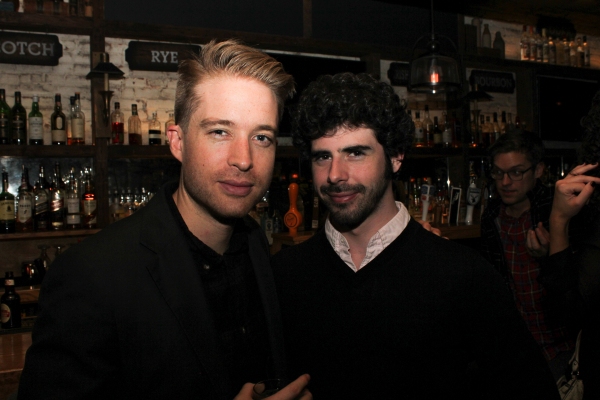Photo Flash: Lesser America Celebrates THE BACHELORS Opening at Rattlestick Theater Image