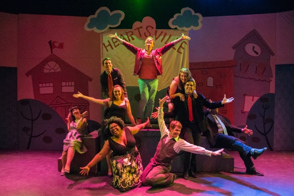 Photo Coverage: First look at Evolution Theatre's ZANNA DON'T Image