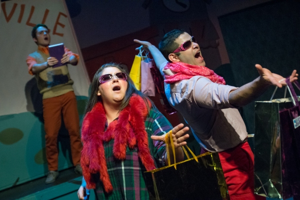 Photo Coverage: First look at Evolution Theatre's ZANNA DON'T  Image