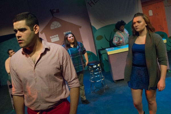 Photo Coverage: First look at Evolution Theatre's ZANNA DON'T Image