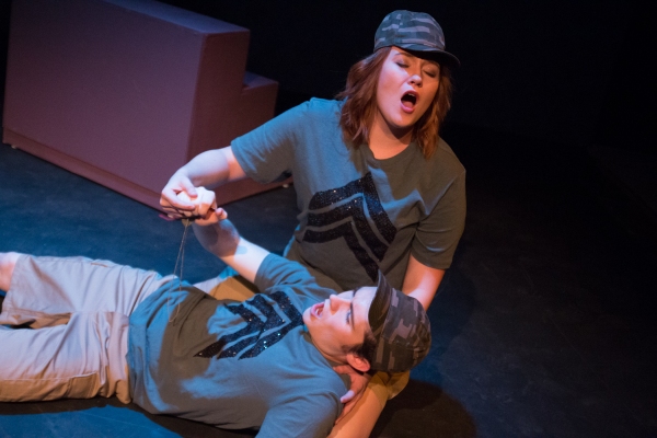 Photo Coverage: First look at Evolution Theatre's ZANNA DON'T 