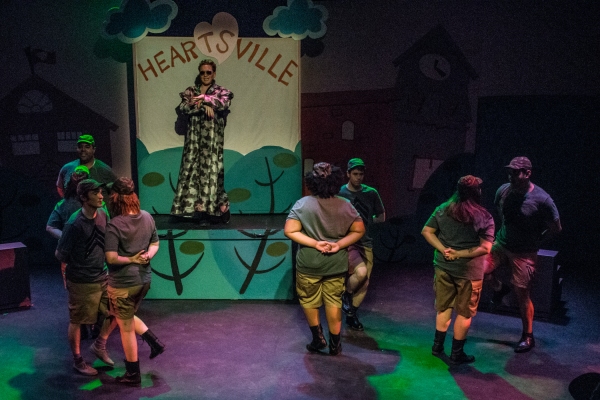 Photo Coverage: First look at Evolution Theatre's ZANNA DON'T Image