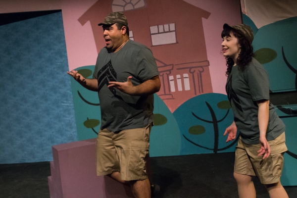 Photo Coverage: First look at Evolution Theatre's ZANNA DON'T Image