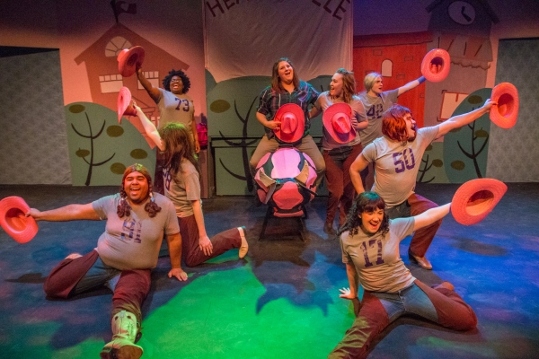 Photo Coverage: First look at Evolution Theatre's ZANNA DON'T Image