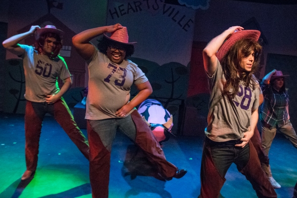 Photo Coverage: First look at Evolution Theatre's ZANNA DON'T Image