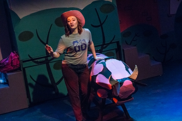 Photo Coverage: First look at Evolution Theatre's ZANNA DON'T Image