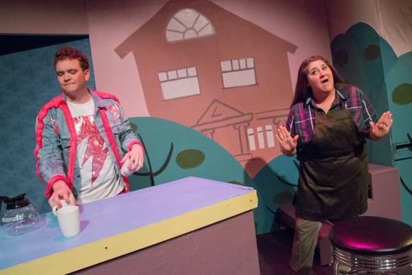 Photo Coverage: First look at Evolution Theatre's ZANNA DON'T 