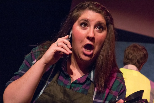 Photo Coverage: First look at Evolution Theatre's ZANNA DON'T Image