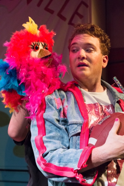 Photo Coverage: First look at Evolution Theatre's ZANNA DON'T Image