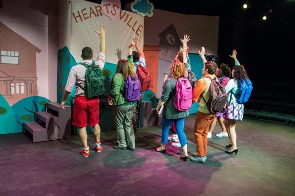 Photo Coverage: First look at Evolution Theatre's ZANNA DON'T Image