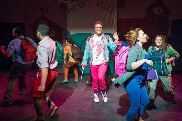 Photo Coverage: First look at Evolution Theatre's ZANNA DON'T Image