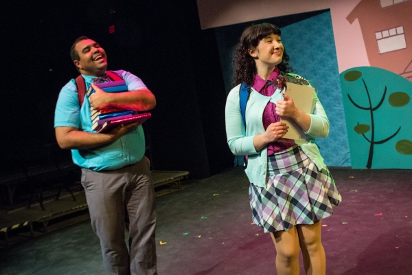 Photo Coverage: First look at Evolution Theatre's ZANNA DON'T Image