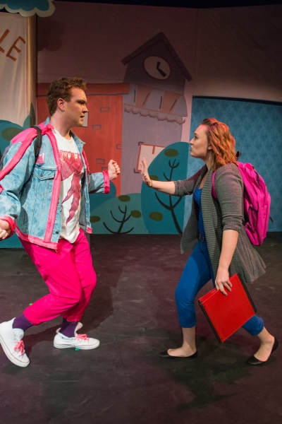 Photo Coverage: First look at Evolution Theatre's ZANNA DON'T Image