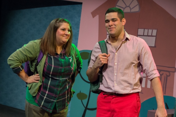 Photo Coverage: First look at Evolution Theatre's ZANNA DON'T Image