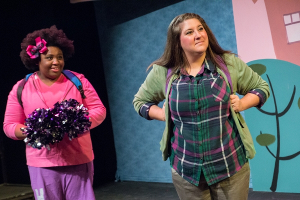 Photo Coverage: First look at Evolution Theatre's ZANNA DON'T 