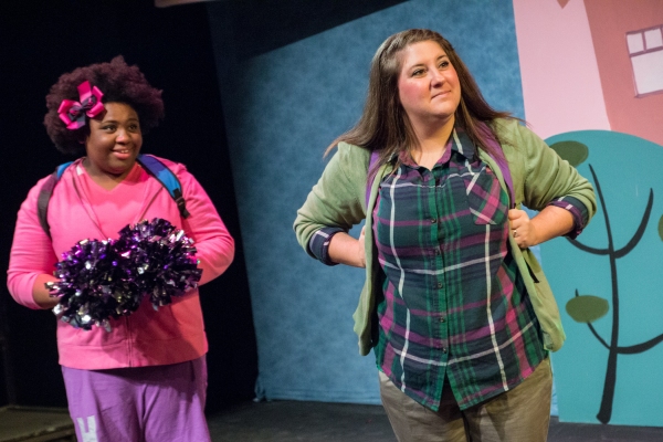 Photo Coverage: First look at Evolution Theatre's ZANNA DON'T Image