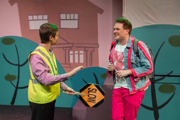 Photo Coverage: First look at Evolution Theatre's ZANNA DON'T Image