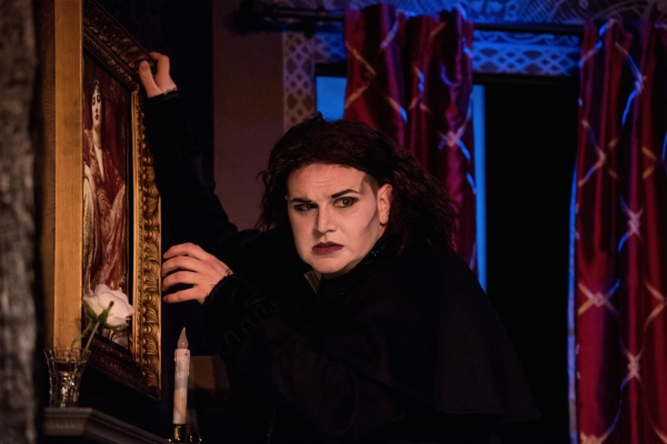 Photo Flash: First Look at Creepy Comedy THE MYSTERY OF IRMA VEP at The Theatre Project 