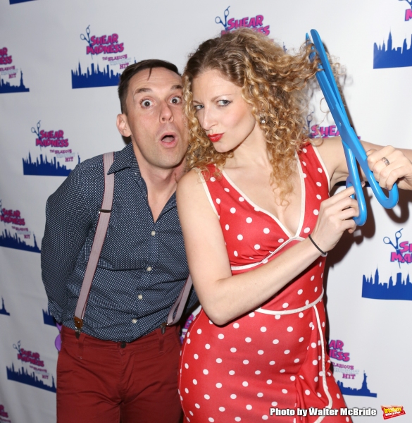 Photo Coverage: SHEAR MADNESS Company Celebrates Opening Night! Image