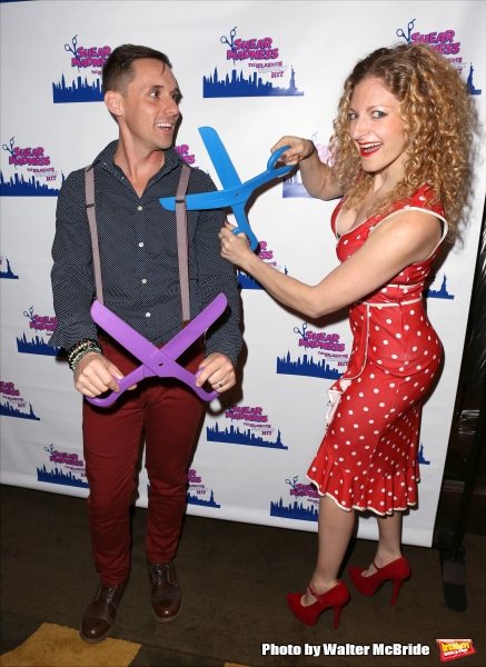 Photo Coverage: SHEAR MADNESS Company Celebrates Opening Night! Image