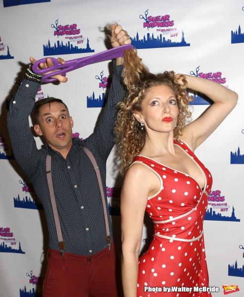Photo Coverage: SHEAR MADNESS Company Celebrates Opening Night! Image