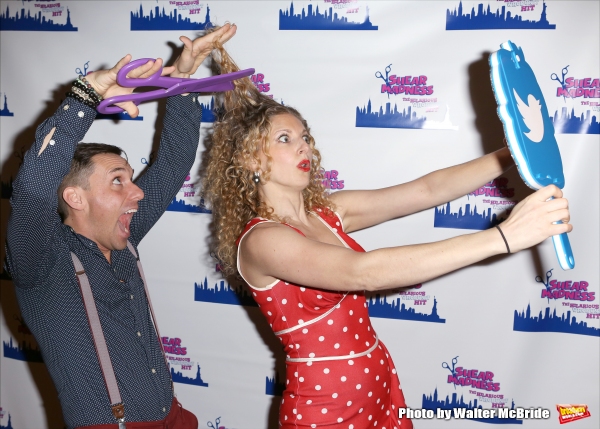 Photo Coverage: SHEAR MADNESS Company Celebrates Opening Night! Image