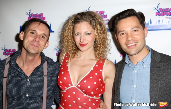 Photo Coverage: SHEAR MADNESS Company Celebrates Opening Night! Image