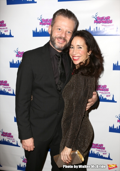 Photo Coverage: SHEAR MADNESS Company Celebrates Opening Night! Image