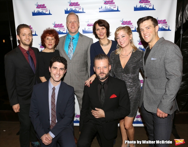 Photo Coverage: SHEAR MADNESS Company Celebrates Opening Night! Image