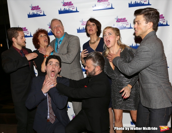 Photo Coverage: SHEAR MADNESS Company Celebrates Opening Night! Image