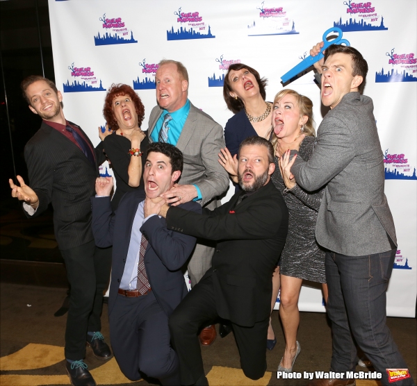 Photo Coverage: SHEAR MADNESS Company Celebrates Opening Night! Image