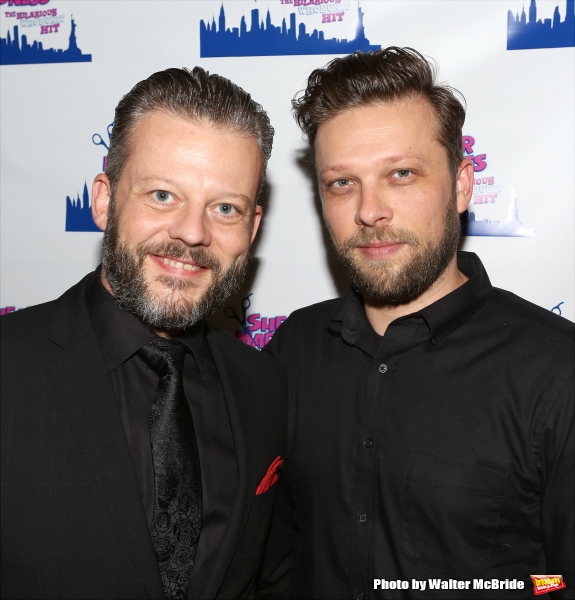 Photo Coverage: SHEAR MADNESS Company Celebrates Opening Night! Image