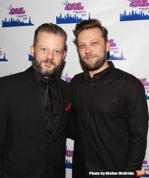 Photo Coverage: SHEAR MADNESS Company Celebrates Opening Night! Image