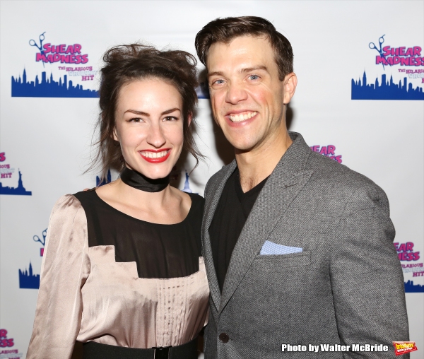 Photo Coverage: SHEAR MADNESS Company Celebrates Opening Night! Image