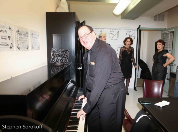 Photo Coverage: Randy Graff, Cady Huffman and Judy Kay Bring OUR GUY CY to Feinstein's/54 Below Image