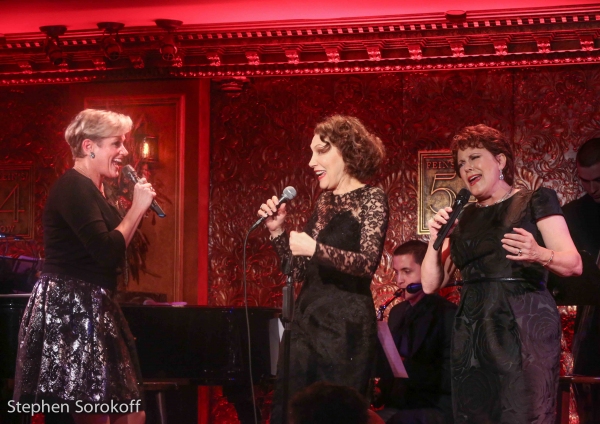 Photo Coverage: Randy Graff, Cady Huffman and Judy Kay Bring OUR GUY CY to Feinstein's/54 Below Image