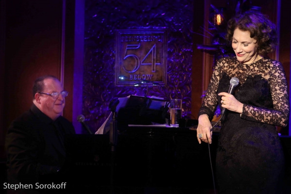 Photo Coverage: Randy Graff, Cady Huffman and Judy Kay Bring OUR GUY CY to Feinstein's/54 Below Image