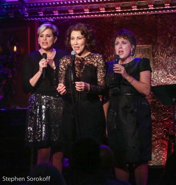 Photo Coverage: Randy Graff, Cady Huffman and Judy Kay Bring OUR GUY CY to Feinstein's/54 Below Image
