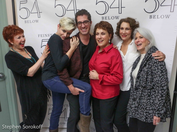 Photo Coverage: Randy Graff, Cady Huffman and Judy Kay Bring OUR GUY CY to Feinstein's/54 Below Image