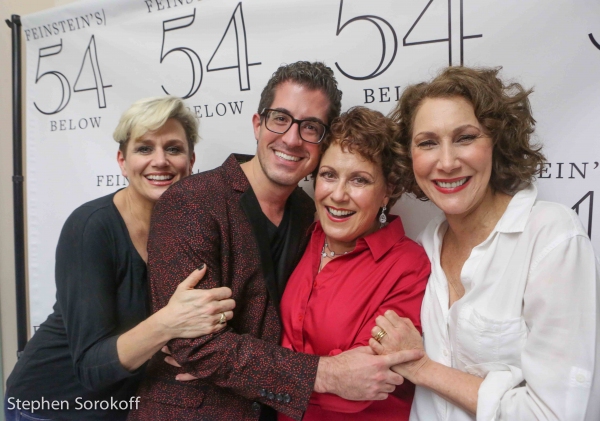 Photo Coverage: Randy Graff, Cady Huffman and Judy Kay Bring OUR GUY CY to Feinstein's/54 Below Image