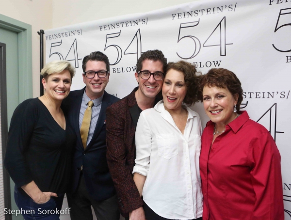 Photo Coverage: Randy Graff, Cady Huffman and Judy Kay Bring OUR GUY CY to Feinstein's/54 Below Image