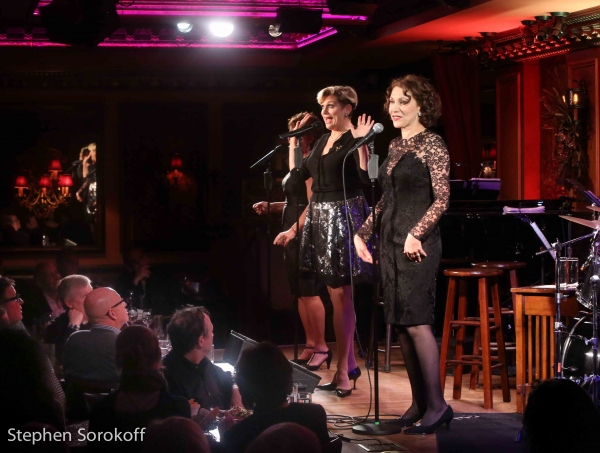 Photo Coverage: Randy Graff, Cady Huffman and Judy Kay Bring OUR GUY CY to Feinstein's/54 Below Image