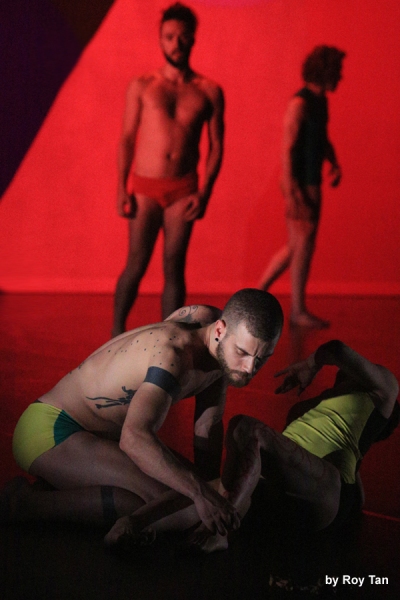 Photo Flash: First Look at Sasha Waltz & Guests in Sadler's Well's SACRE 